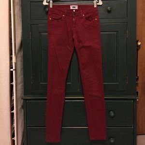 Paige skinny jeans